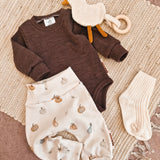 Corps Merino | Chocolat