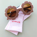 Sonnenbrille | Blume Mauve