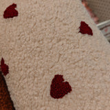 Teddystoff | Beige Herz