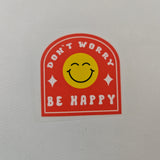 Iron-on image | Don't Worry