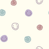 French Terry | Pastell Smileys