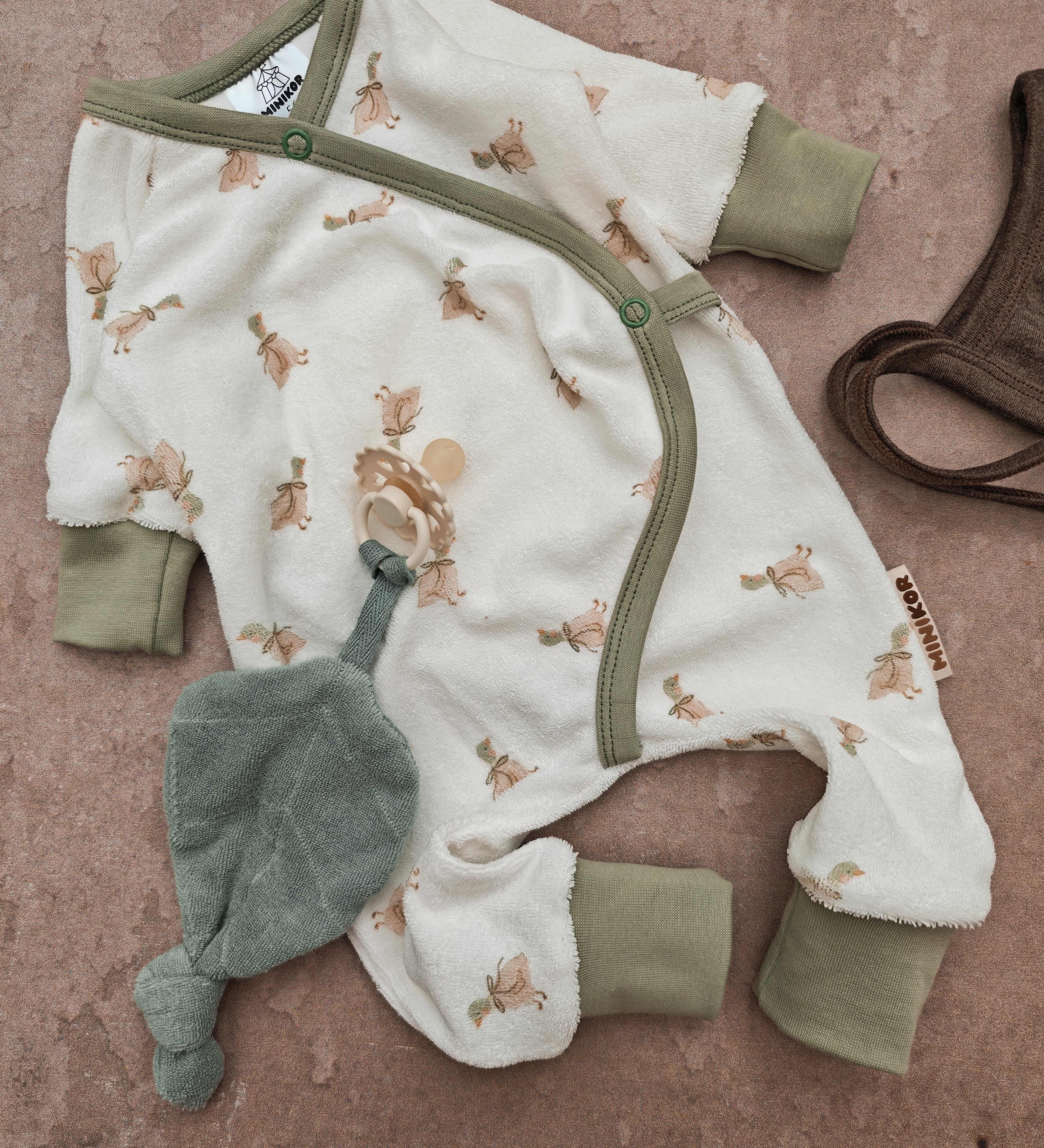 Wickelromper | Frottee Ente