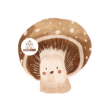 Bügelbild | Pilz