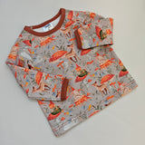 Heart Sweater Size 86