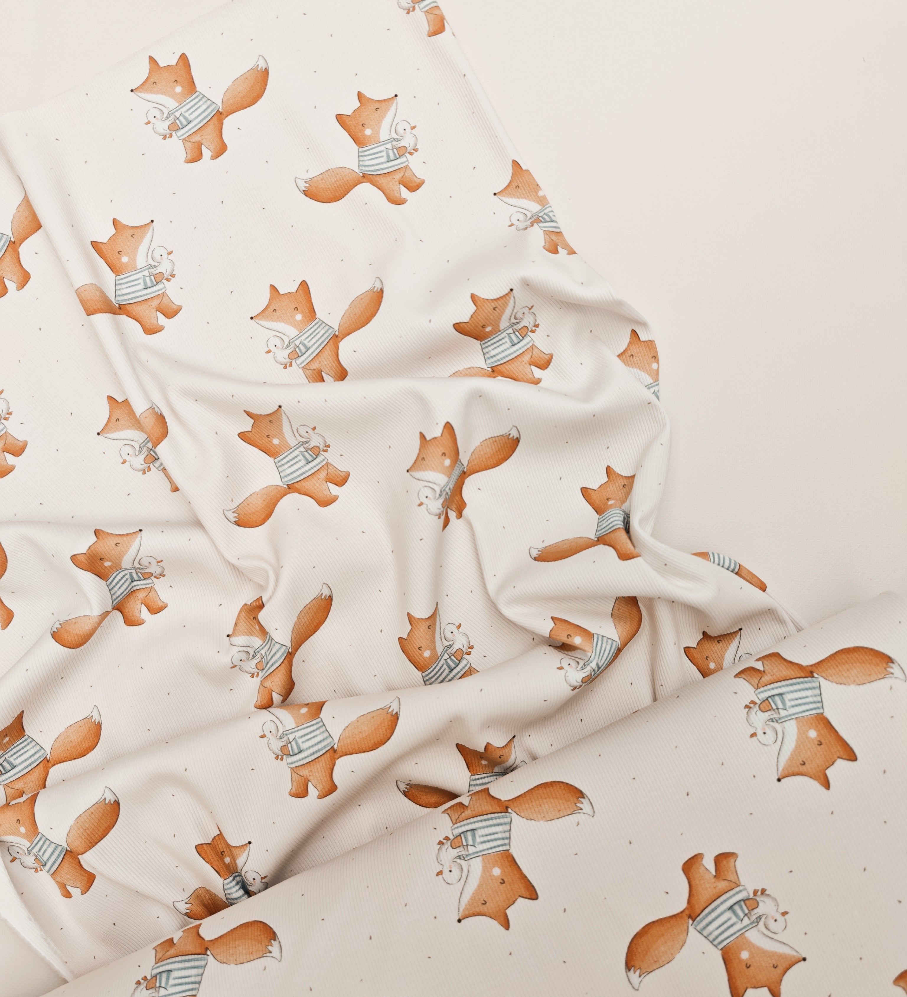 Rib Jersey | Fuchs und Gänslein