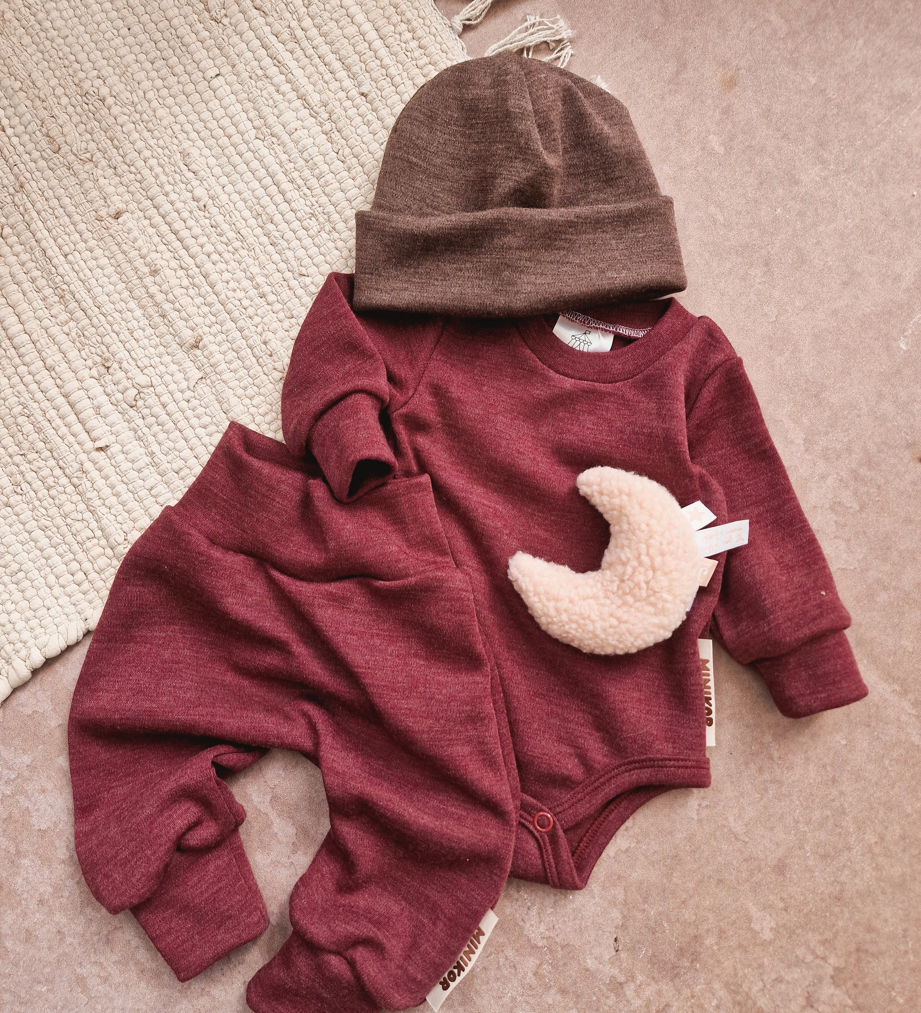 Beanie - Schokolade