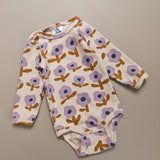 Body Rib Jersey | Floral
