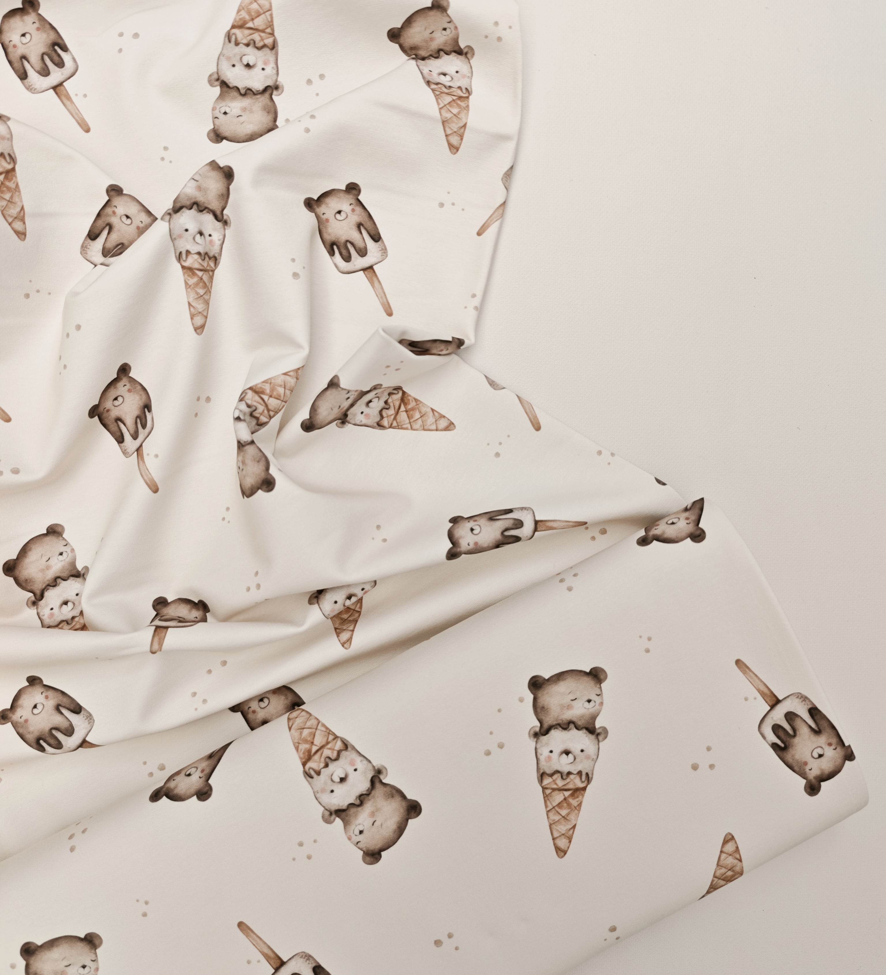 French Terry | Bear Ice Cream