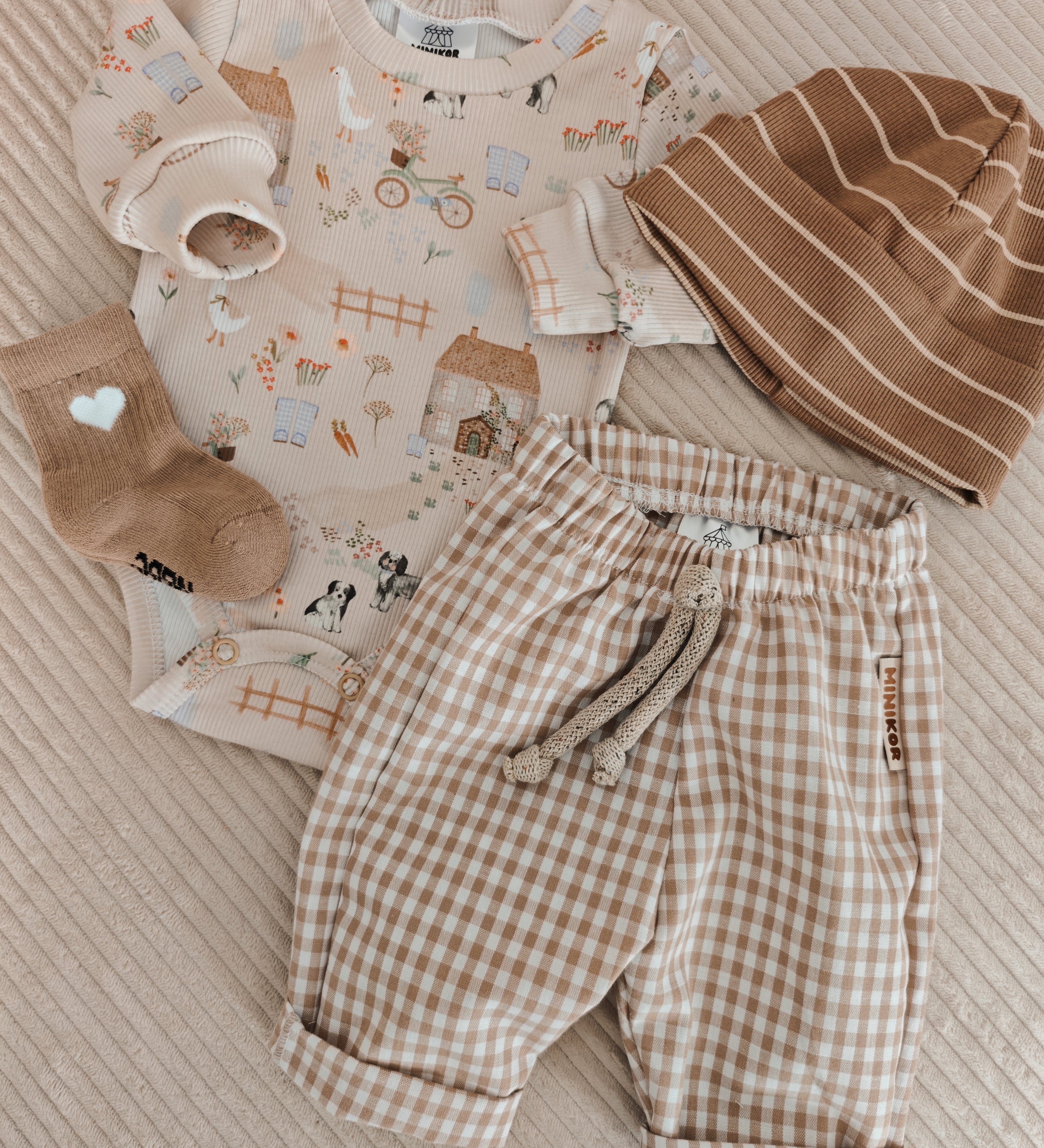 Body Rib Jersey | Vintage Garden