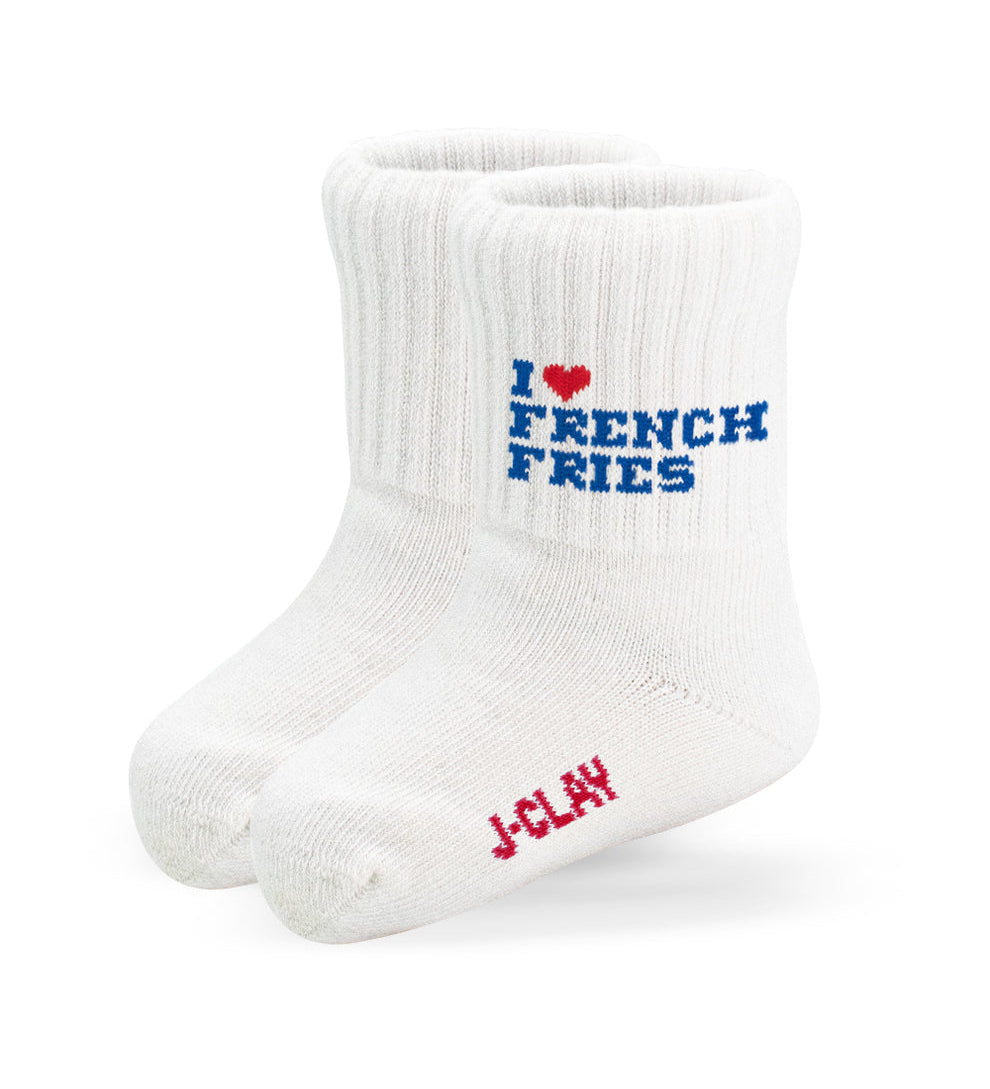 Chaussettes Enfants & Adultes | French Fries