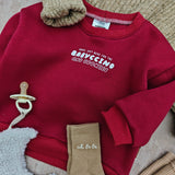Oversize Sweater - Babyccino