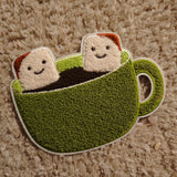 Chenille Patch | Marshmallow Mug