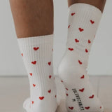 Chaussettes enfants | Mini rouge
