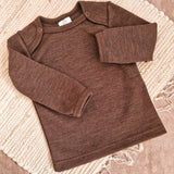 Shirt Merino | Pebble Grey