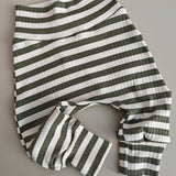 Cuddle Pants | Rib Oliv