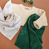 Halstuch Musselin | Grid Entchen