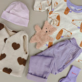 Dreesibukse - Cord Flieder