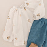 Ballonbluse | Zitronen