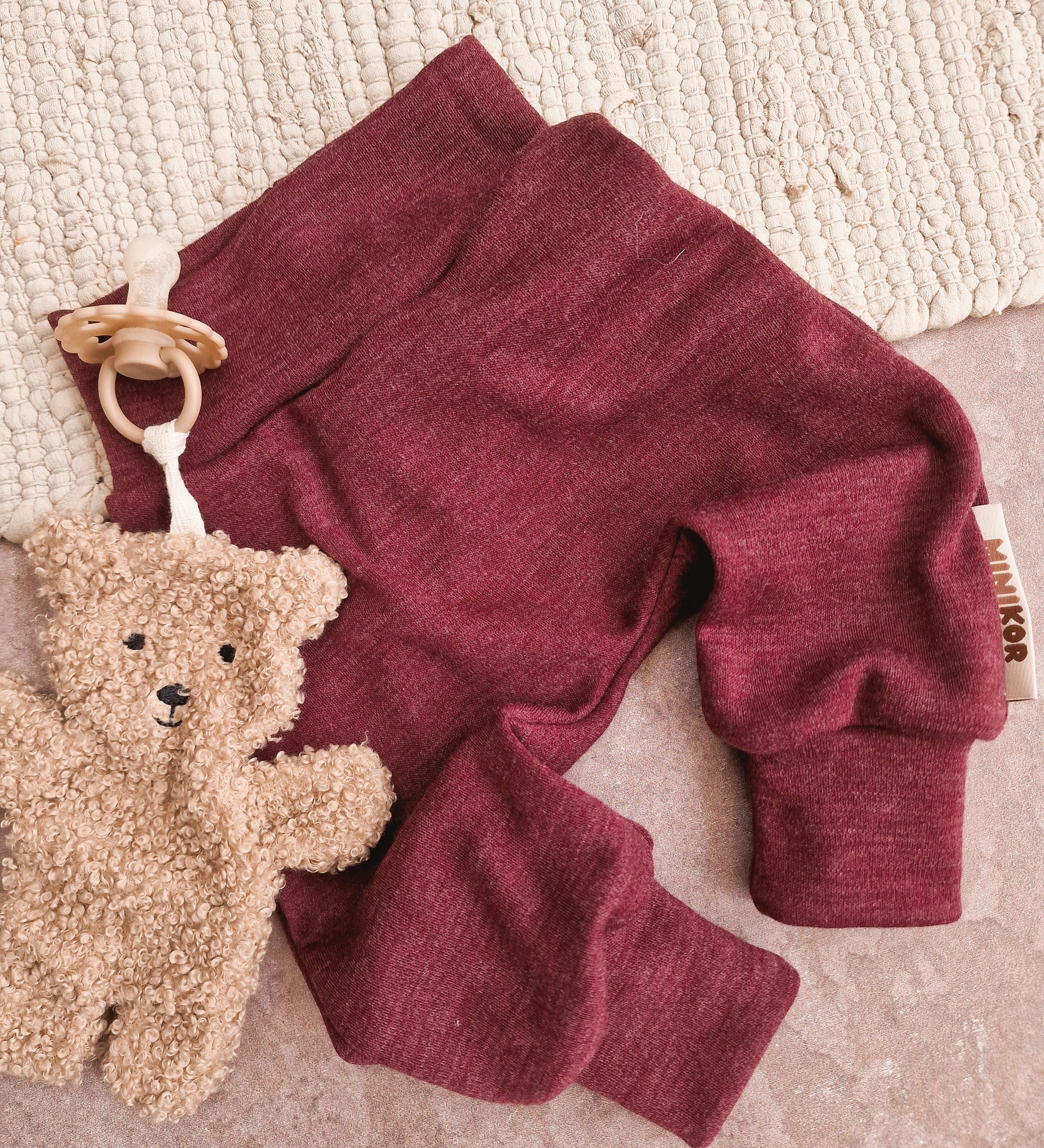 Lounge Pants Merino | Pebble Grey
