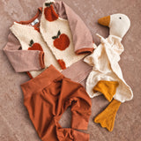Teddy Fleece Vest | Apples
