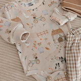 Body Rib Jersey | Vintage Garden