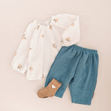 Ballonbluse | Zitronen