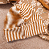 Beanie - Caramel Stripes