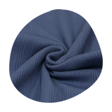 Rib Jersey | Blau