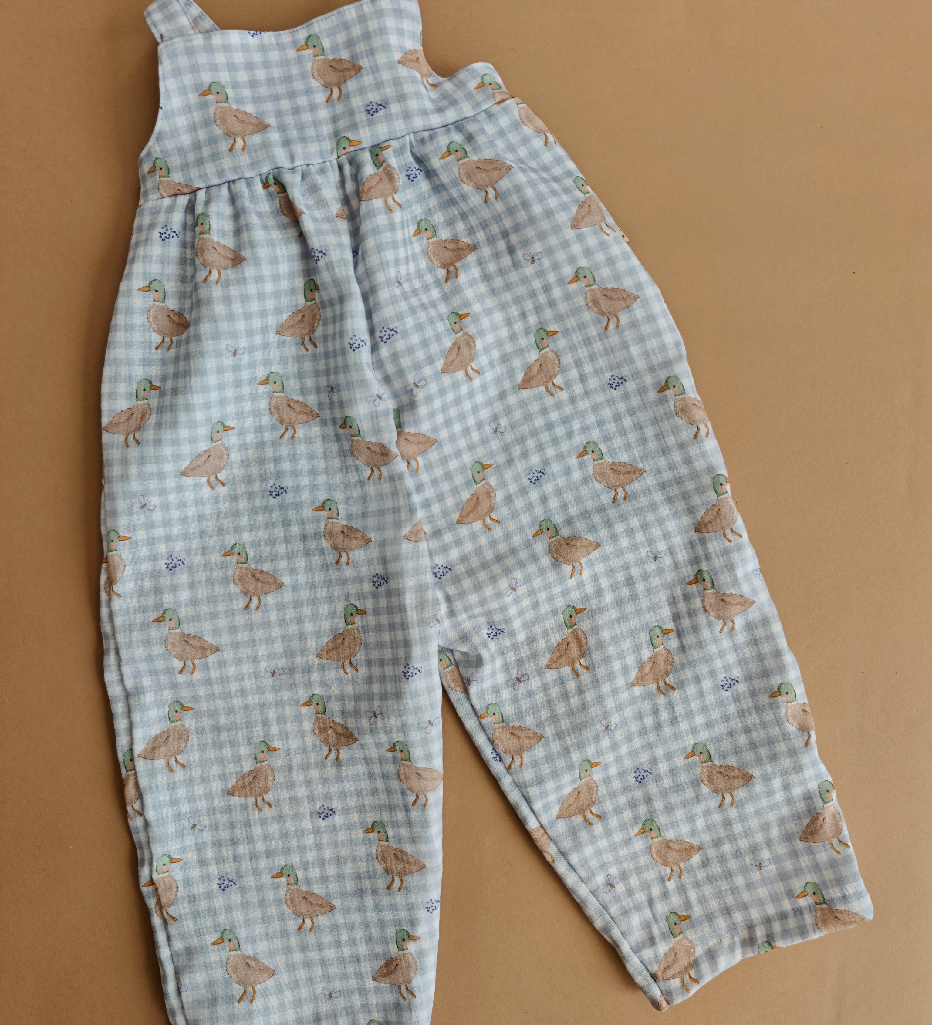 VORBESTELLUNG | Musselinlatzhose | Entchen