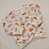 Oversize Sweater MC MINIKOR – handgenähte Kinderkleidung von Minikor